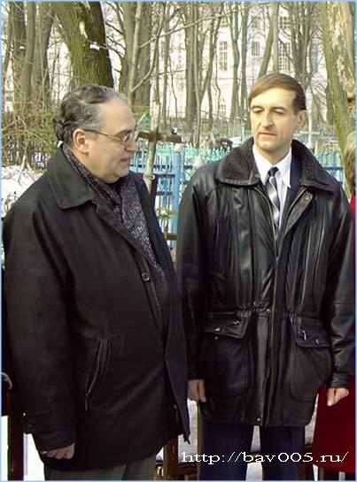 Николай Кравцов и Александр Белоусов. Тула, 2003 год: http://bav005.ru/